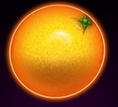 Символ игрового автомата Hot Fruits 10 Апельсин