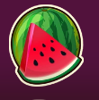Символ игрового автомата Fruit Super Nova 80 Арбуз