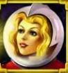 Символ игрового автомата Golden Planet Девушка