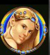 Символ игрового автомата Gryphons Gold Девушка