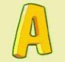 Символ игрового автомата Banana Splash Туз 