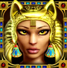 Символ игрового автомата Dynasty Of Ra Египетская царица