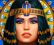 Символ игрового автомата Enchanted Cleopatra Клеопатра