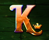 Символ игрового автомата Wild Santa 2 Король