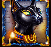 Символ игрового автомата Lucky Jack Book Of Rebirth Кошка
