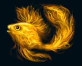 Символ игрового автомата Fire Queen Рыба