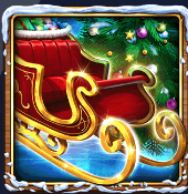 Символ игрового автомата Book Of Elves Сани