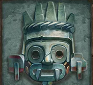Символ игрового автомата Indiana's Quest Серо-голубая маска