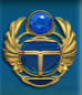 Символ игрового автомата Queen Of Riches Синий символ