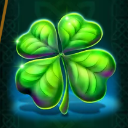 Символ игрового автомата Irish Coins Трилистник