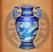 Символ игрового автомата Shoguns Secret Ваза