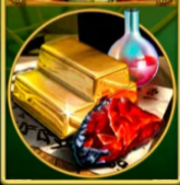 Символ игрового автомата Secrets Of Alchemy Золотые слитки